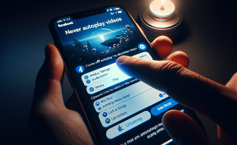 5 Steps to Turn Off Autoplay Videos on Facebook Mobile App