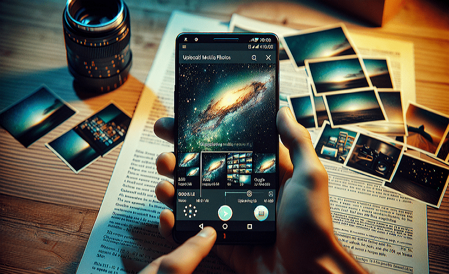 6 Steps to Upload Multiple Photos to Google Drive Android