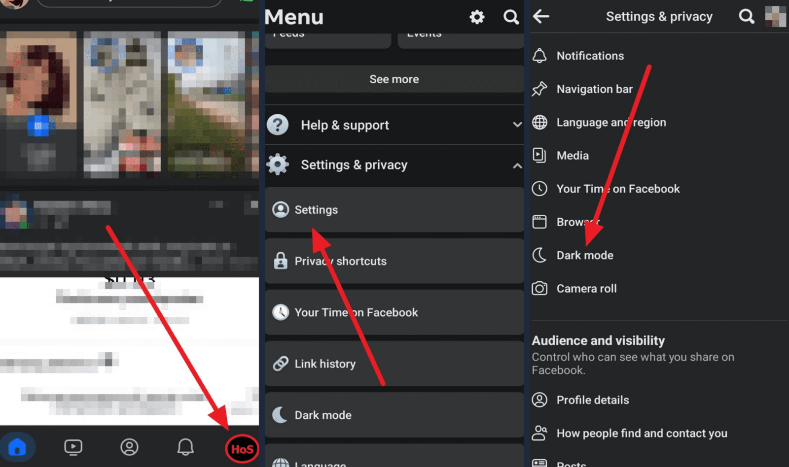 6 Steps to Activate Dark Mode on Facebook Mobile