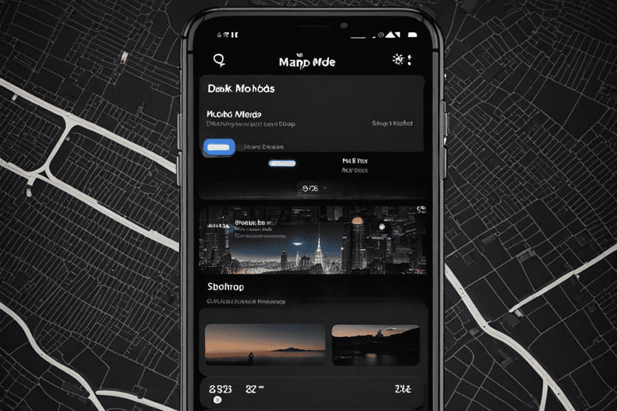 6 Steps to Enable Dark Mode in Google Maps