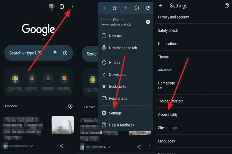 5 Steps to Enable and Using Zoom in Chrome for Android