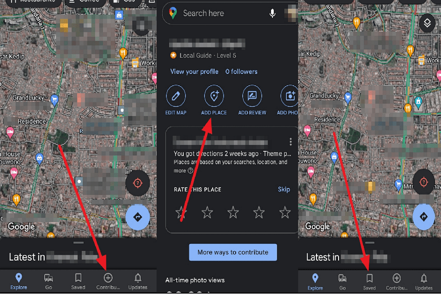 4 Steps to Set Your Location in Google Maps App