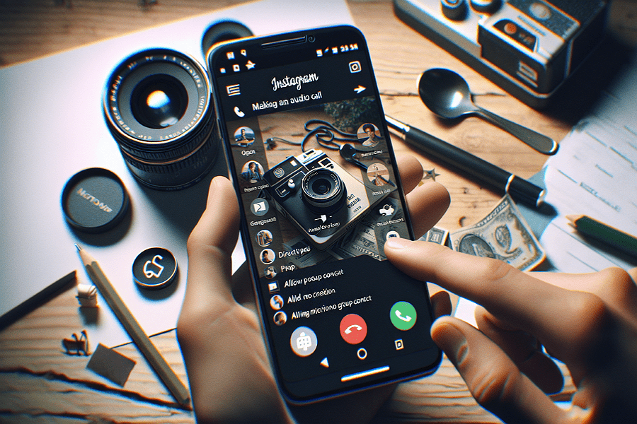 5 Steps to Make an Audio Call on Instagram for Android