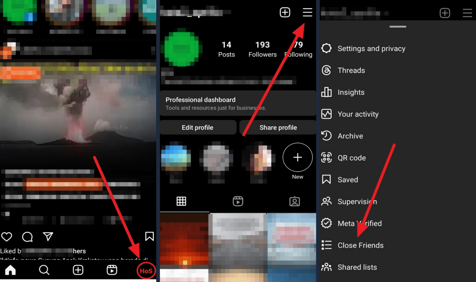 6 Steps to Add Close Friends on Instagram for Android