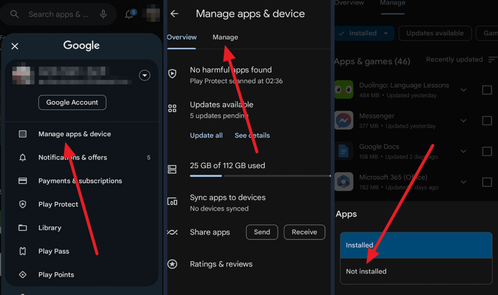 4 Steps to Find and Recover Recently Deleted Apps on Android