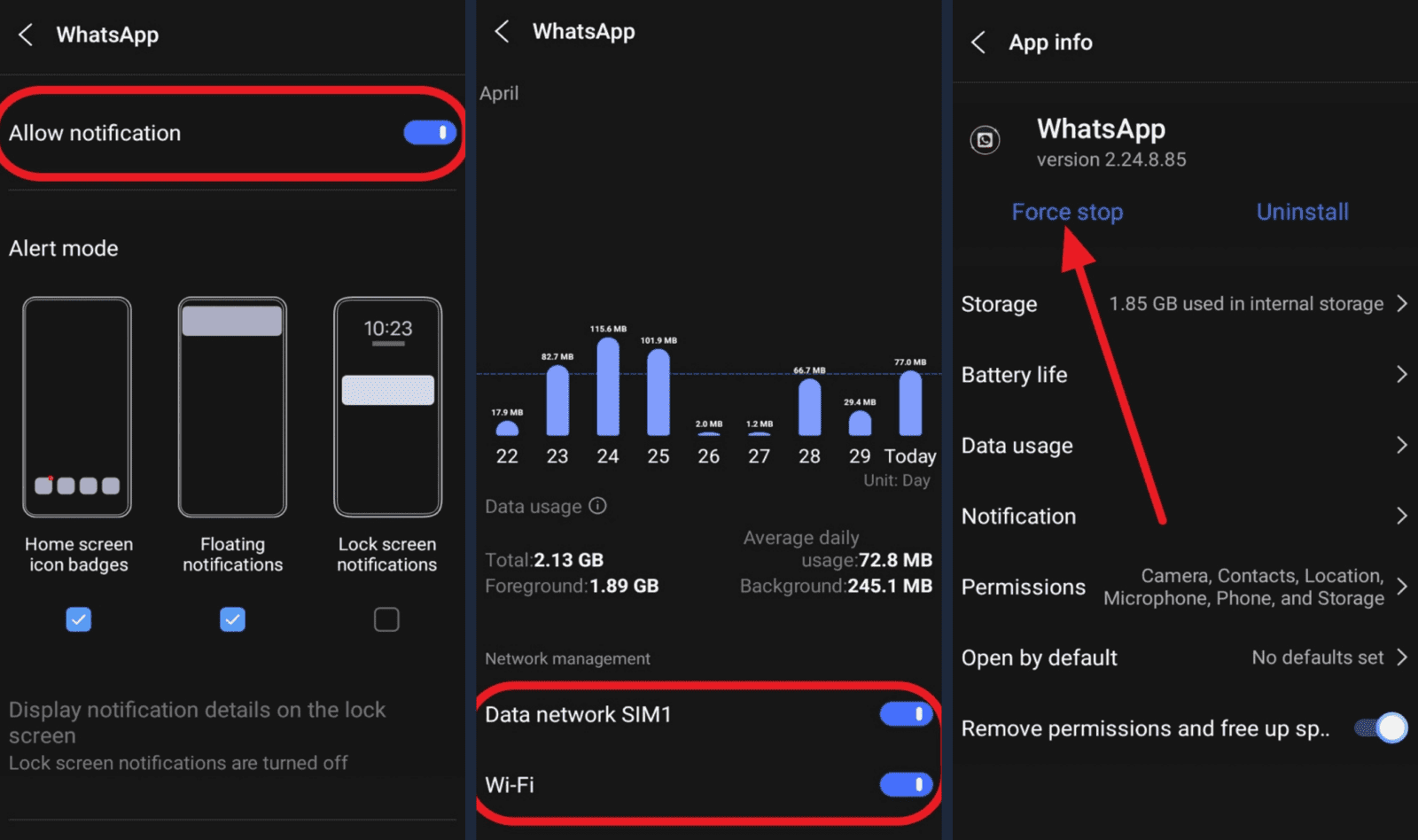 4 Steps to Temporarily Disable WhatsApp on Android Without Deleting the App