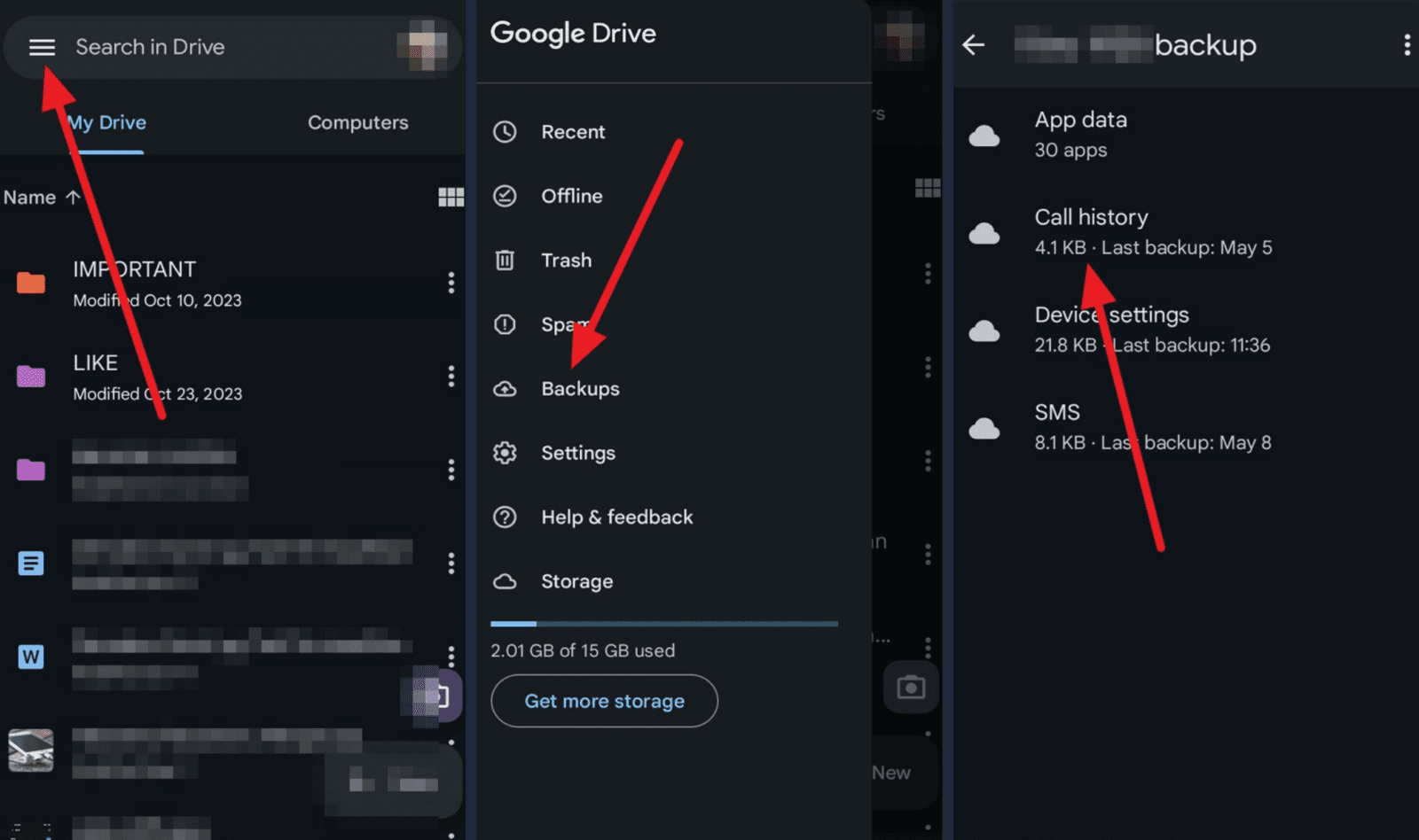 4 Steps to Restore Call History Backup from Google Drive to Your PC