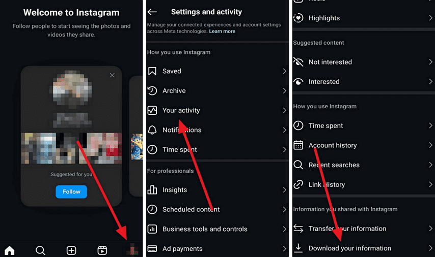 3 Steps to Recover Deleted Instagram Messages on Android