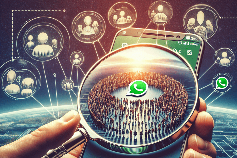 5 Steps to Find Groups on WhatsApp for Android