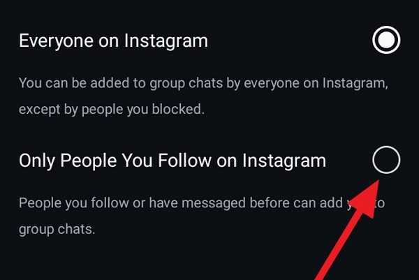 5 Steps to Block Direct Messages on Instagram (Android)