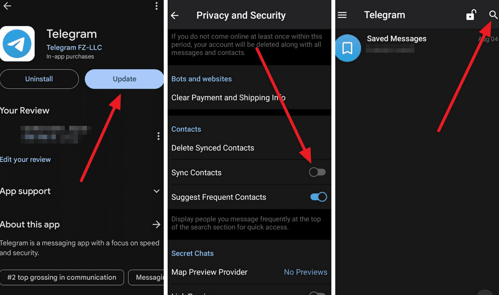 6 Steps to Find Telegram ID by Phone Number