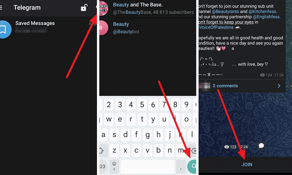 10 Steps to Find a Channel on Telegram Android