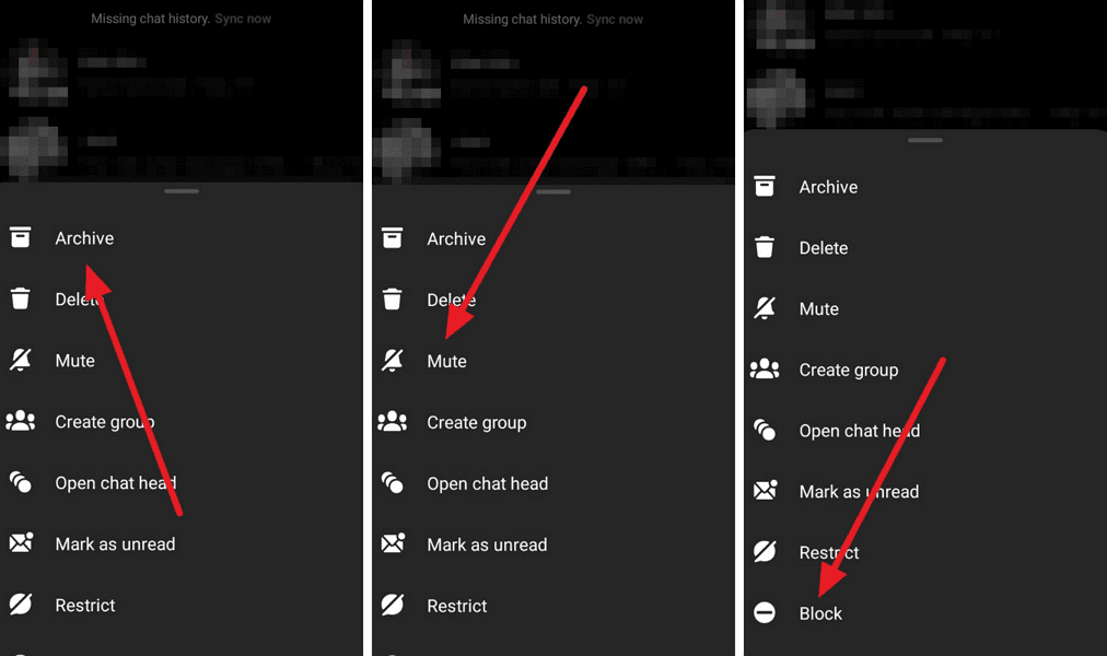 4 Steps to Hide Messages on Facebook Messenger for Android