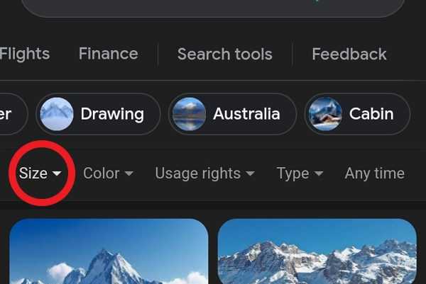 8 Steps to Search Google Images by Size