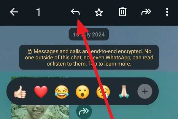 5 Steps to Quote Reply on WhatsApp for Android