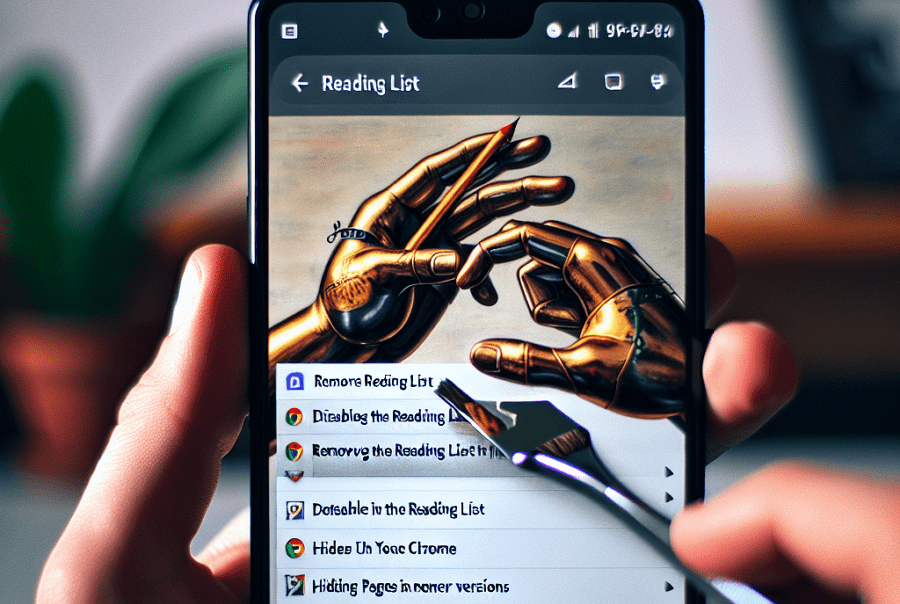 5 Steps to Remove the Reading List from Chrome on Android