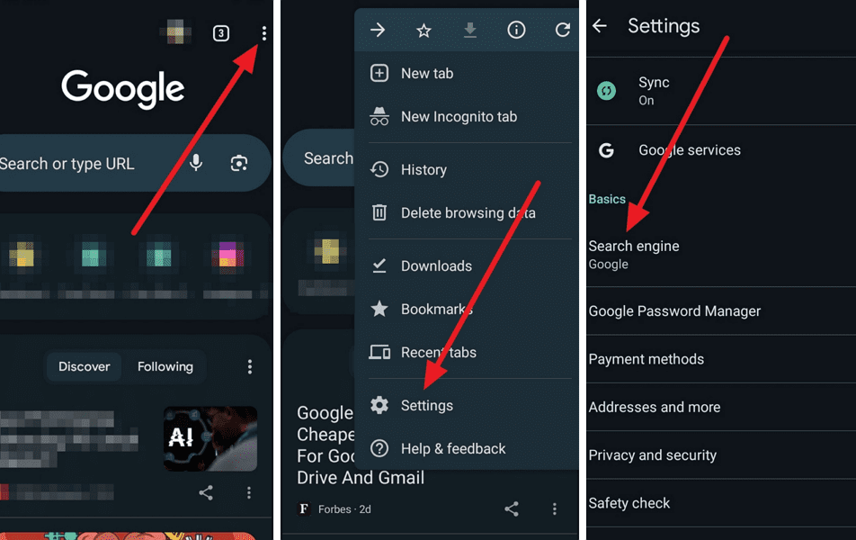 7 Steps to Change Your Search Engine on Chrome for Android