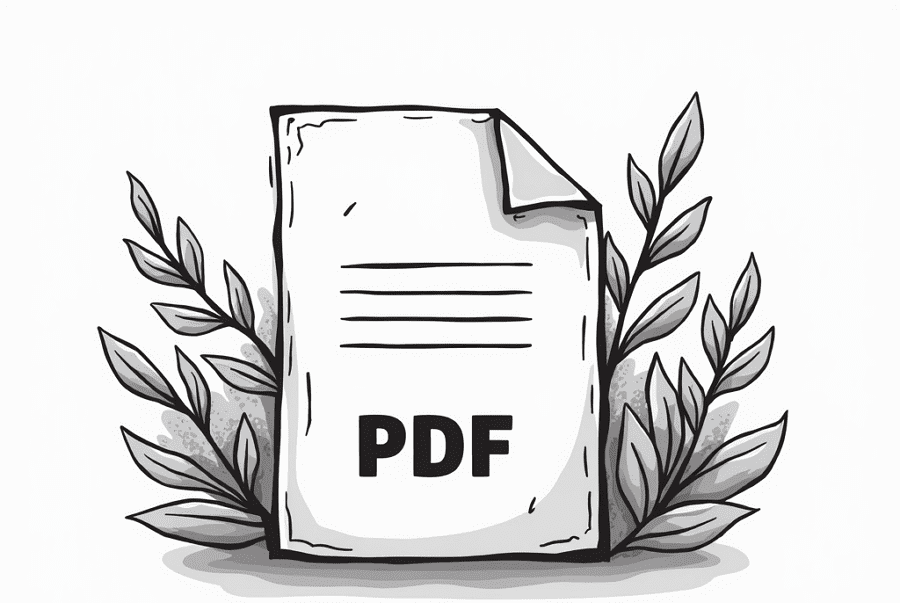 6 Steps to Make a PDF Black and White Online