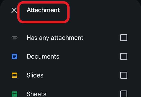 6 Steps to View Attachments in Gmail Mobile