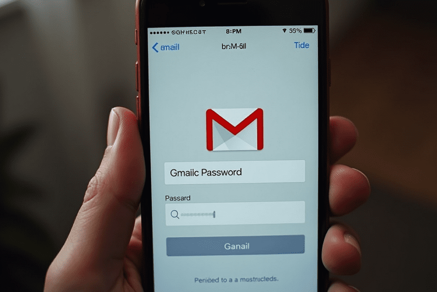 4 Steps to See Your Gmail Password on Mobile