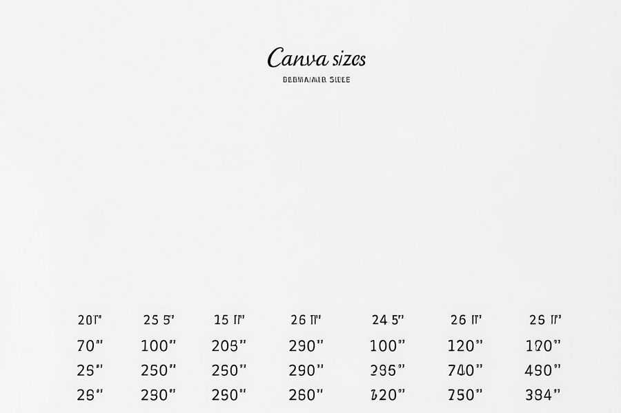 7 Steps to Know Canva Size in Inches