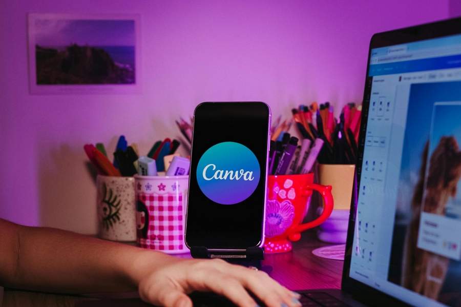 5 Steps to Turn On Dark Mode on Canva App Android