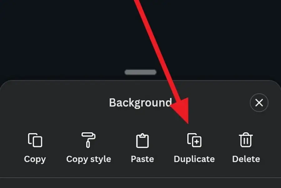 7 Steps to Duplicate a Page on Canva App Android