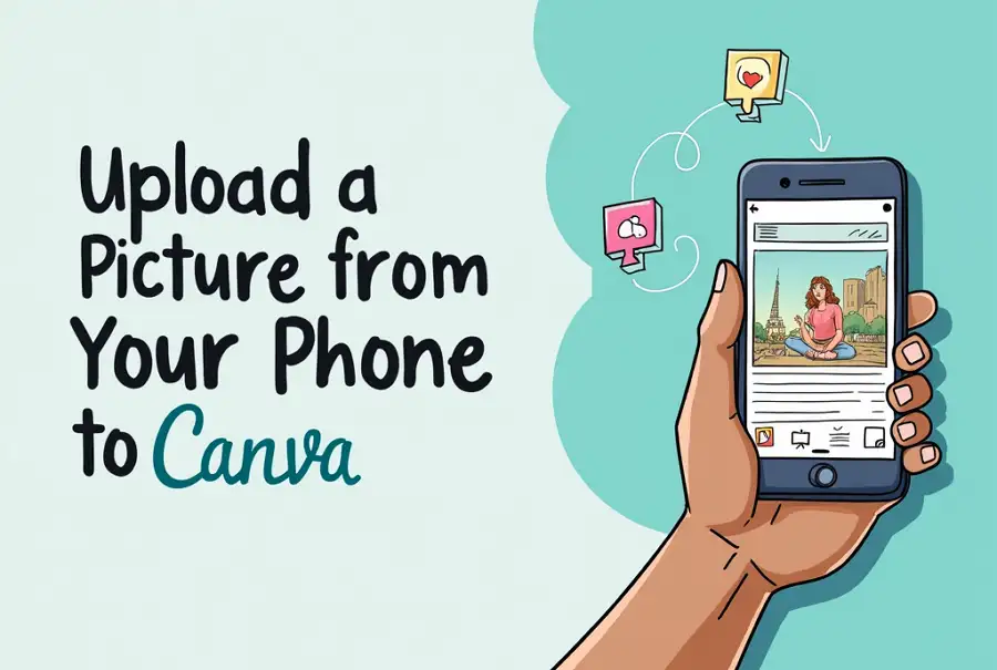 10 Steps to Upload a Picture from Your Phone to Canva