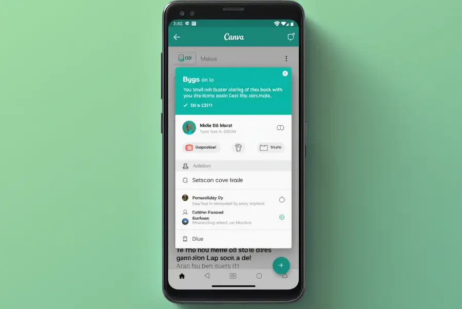 7 Steps to Add Another Account on Canva App for Android