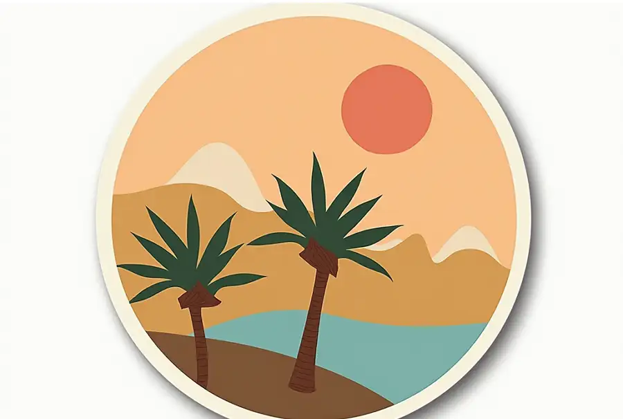 10 Steps to Design a Round Sticker in Canva