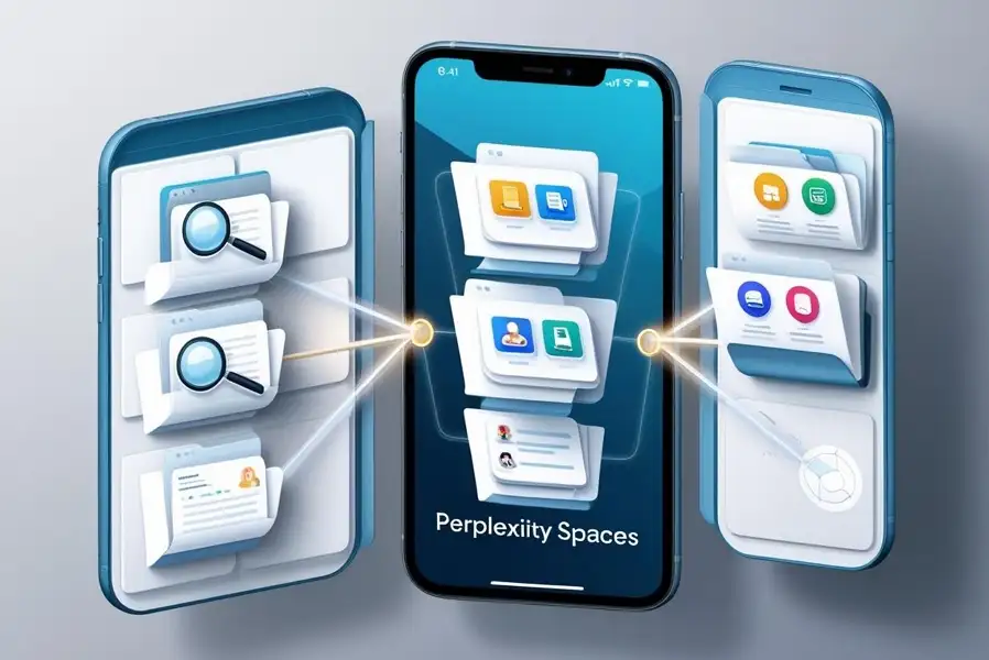10 Steps to Save Searches in Spaces on Perplexity App Android