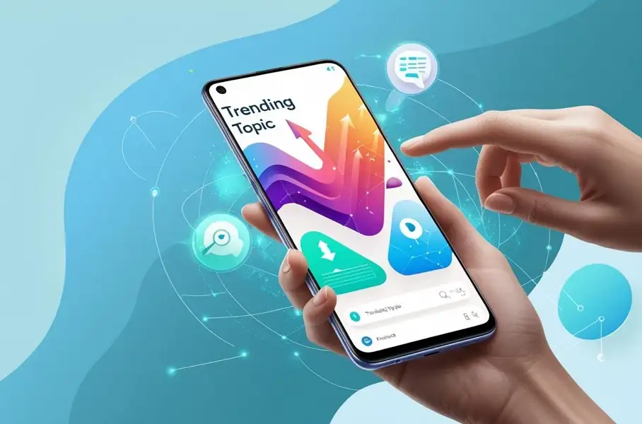 9 Steps to Find Trending Topics on Perplexity App for Android