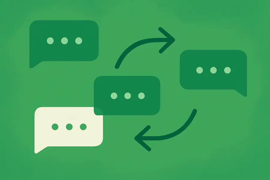 7 Steps to Forwarding Messages to Another Chat on WhatsApp