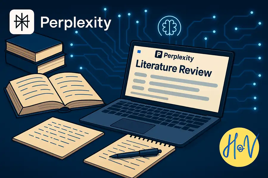 10 Steps to Write a Literature Review with Perplexity App
