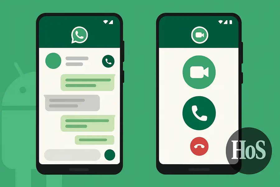 10 Steps to Start WhatsApp Audio and Video Call on Android