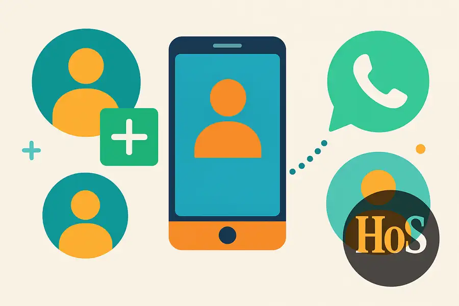 10 Steps to Add and Manage Contacts on WhatsApp Android