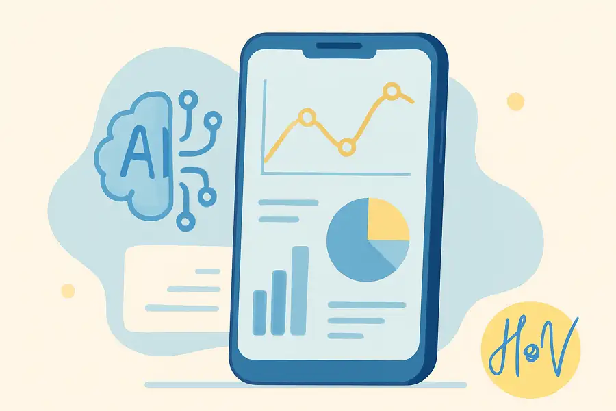 10 Steps to Analyze Simple Business Data using AI on Android