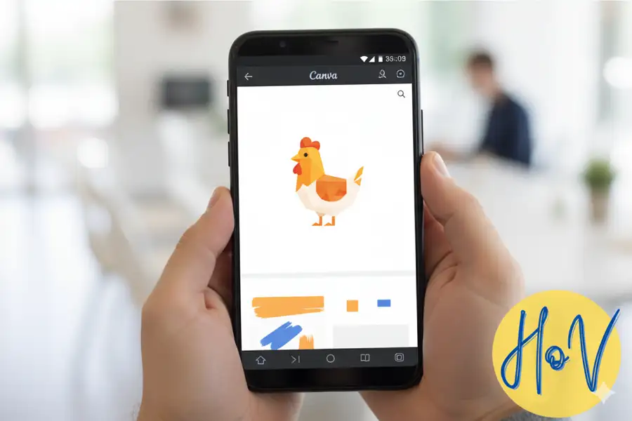 10 Steps to Create a Business Logo on Canva Android