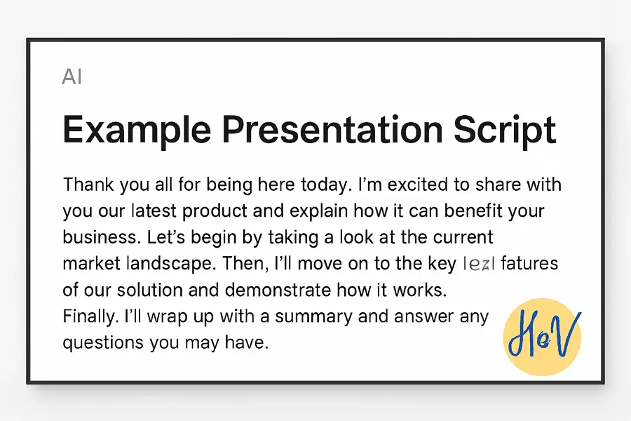 10 Steps to Create a Presentation Script Using AI on Android
