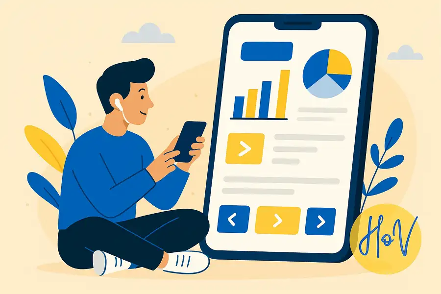 10 Steps to Create an Interactive Presentation on Canva Mobile