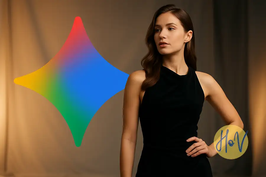 10 Steps to Edit Photos to Black Dress Photoshoot Using Gemini AI on Android