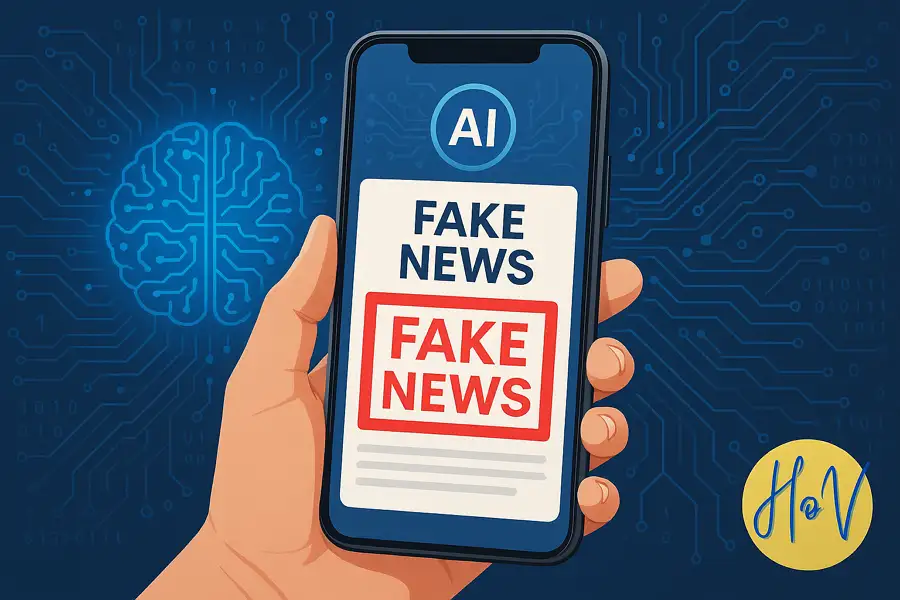 10 Steps to Recognize Fake News with AI on Mobile