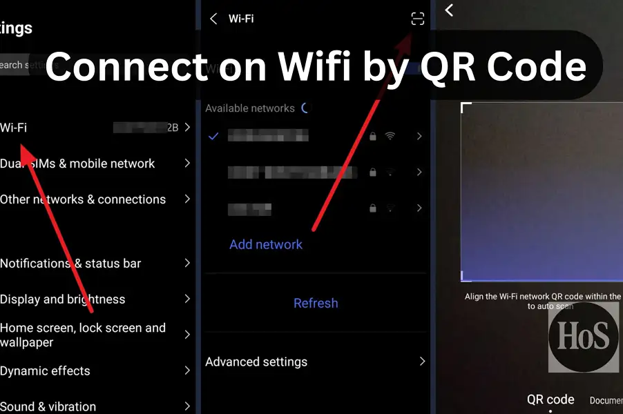 10 Steps to Connect on Wifi by Scanning QR Code on Your Phone