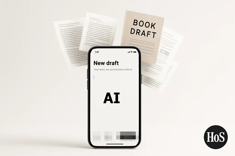 10 Steps to Create a Book Draft Using AI on Your Phone