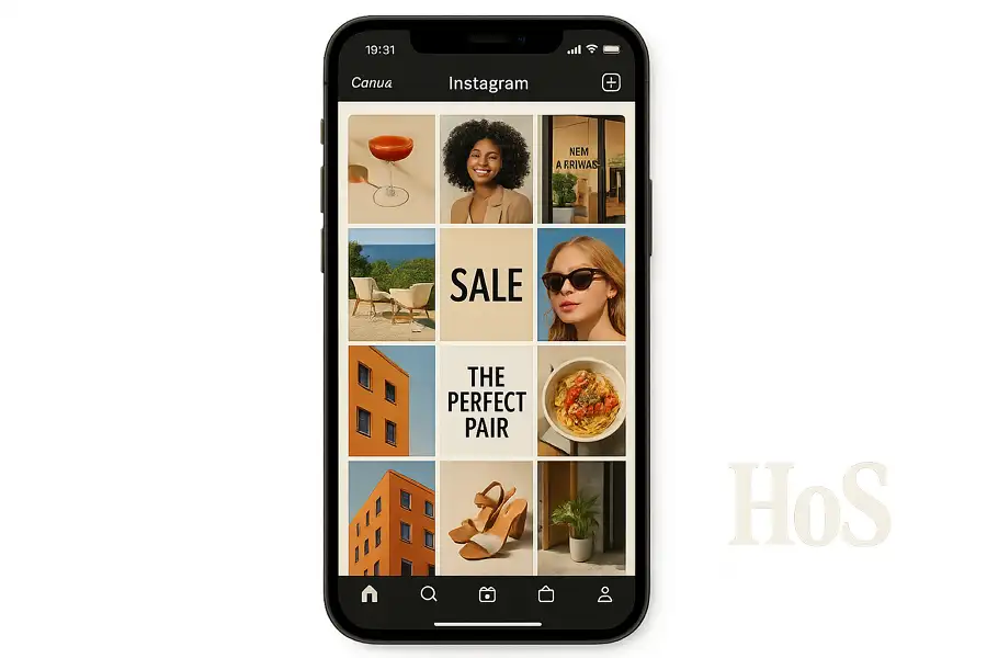 10 Steps to Design a Trendy Instagram Feed on Canva Mobile