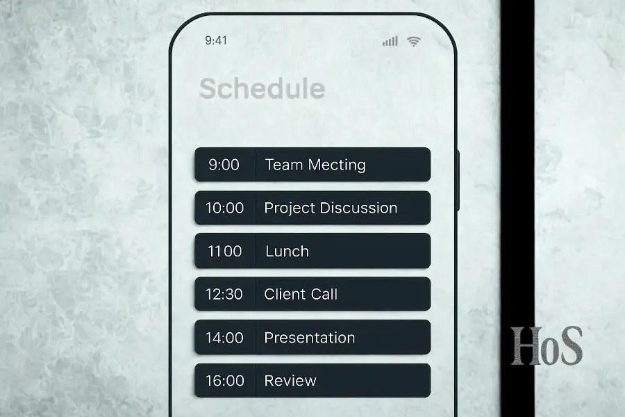 10 Steps to Make a Schedule Automatically Using AI on Your Phone