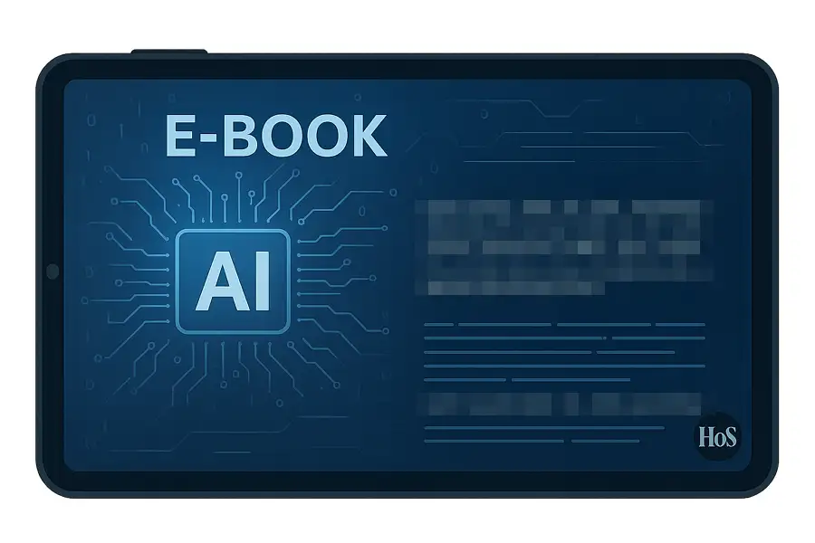 10 Steps to Make an E-Book with AI on Your Phone