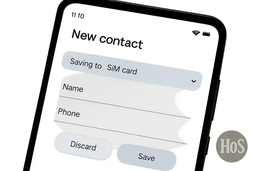 5 Steps to Save Contacts Number to Sim Card on Android