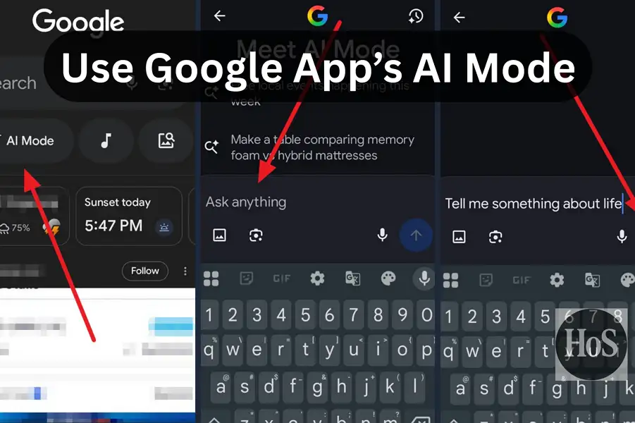 6 Steps to Use Google App’s AI Mode on Your Phone