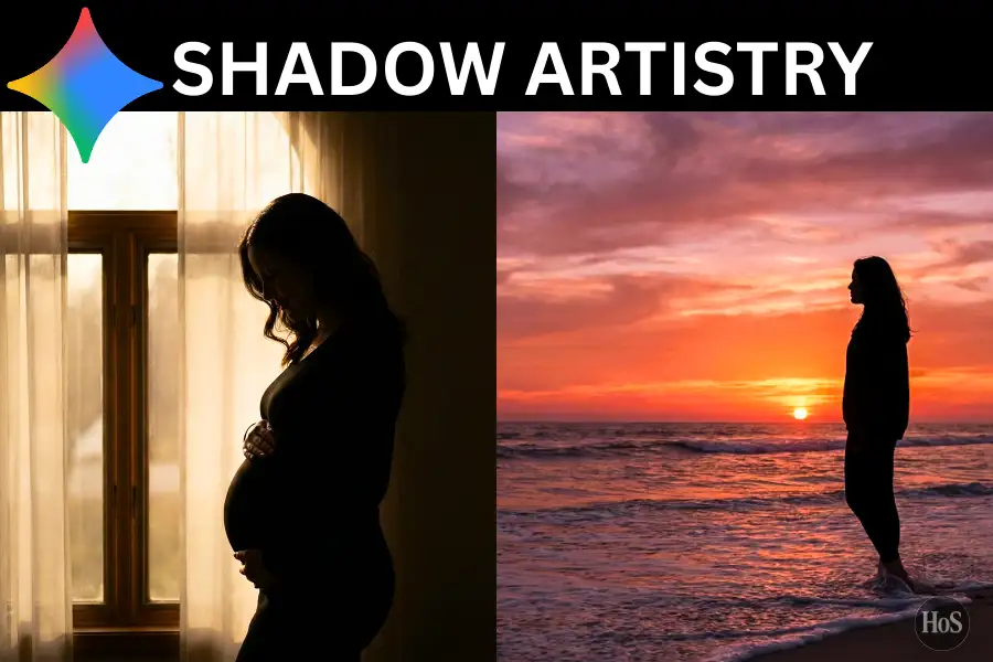 6 Prompts for Creating Silhouette Effect Photos in Gemini